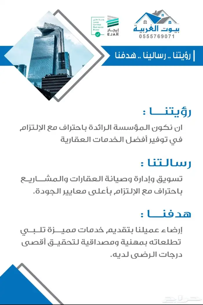 نسوق عقاراتكم بإحترافية 3