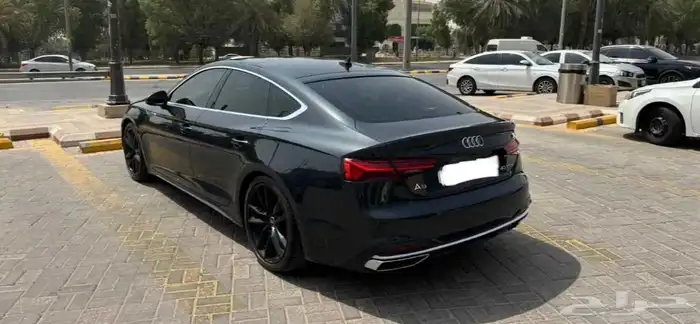 Audi A5 Sportback 2023 - نظيفة جدا وتحت الضمان (سعر لقطة) 8