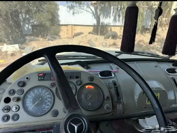 قلاب مرسيدس بوز 1982 3