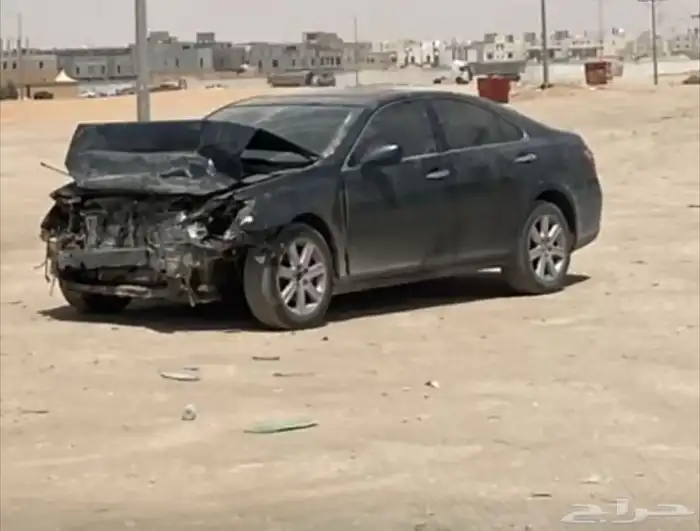 لكزس 350 ما فيه صدمات قبل مكينه قير على الشرط مديب 2007 0