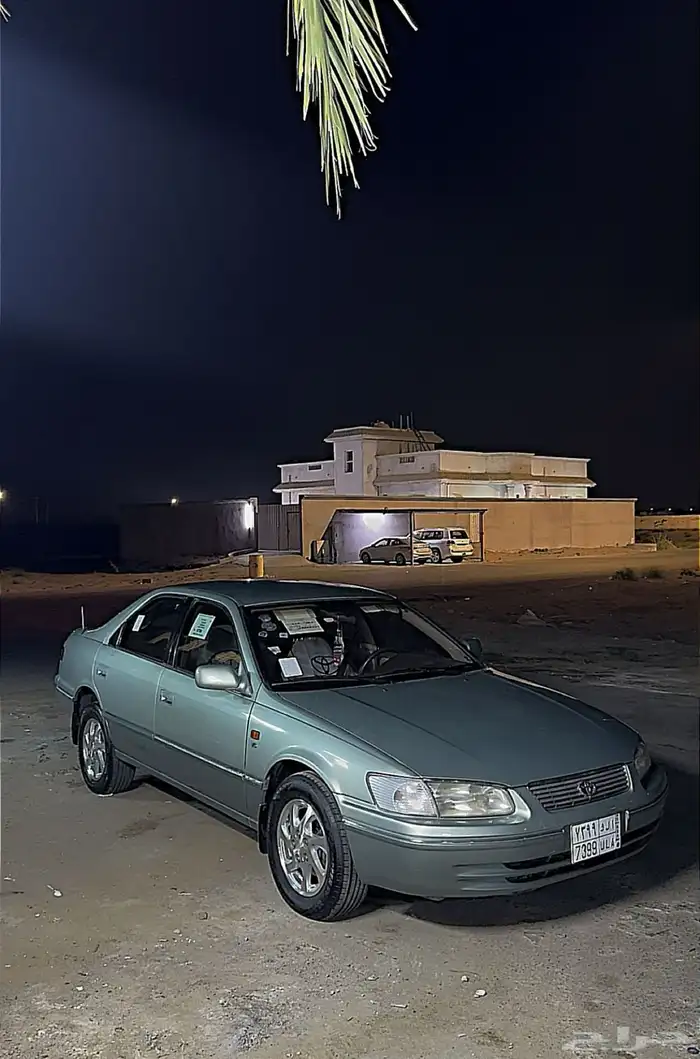كامري قراندي 2000 قير عادي 7