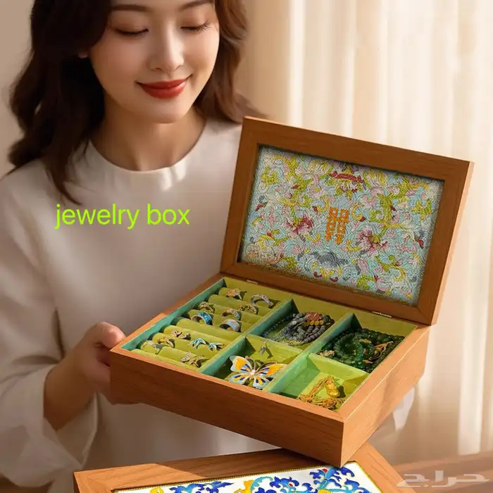 Beautiful jewelry box 5