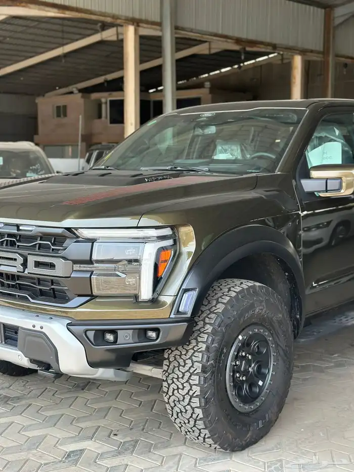 فورد رابتر 37 F150 2025 سعودي توكيلات الجزيرة اصفار جديد 4