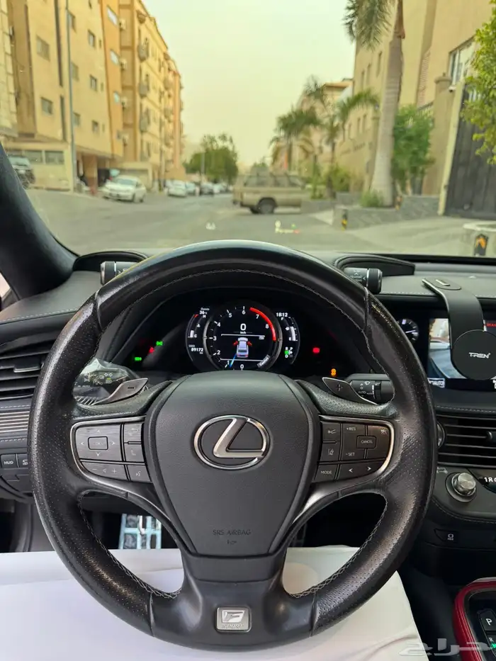 لكزسس ls500 F 7