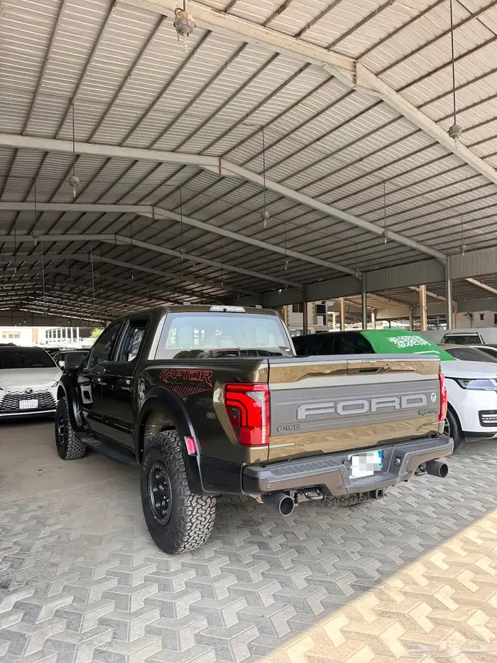 فورد رابتر 37 F150 2025 سعودي توكيلات الجزيرة اصفار جديد 6