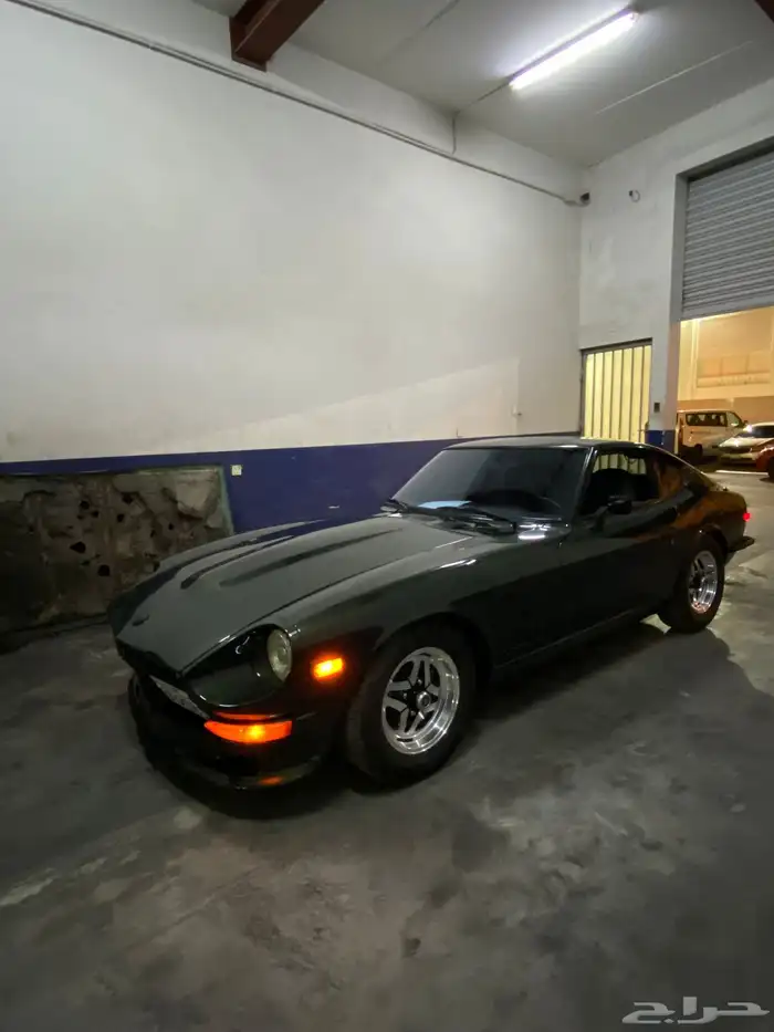 داتسن زد 76 شرط مجدد قير عادي 6 سلندر نيسان 0