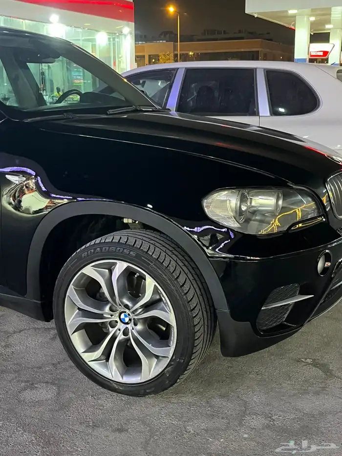 بي ام X5 2011. ستة سلندر تنفس طبيعي رش ثلاث قطع تبهيت خفيف 0