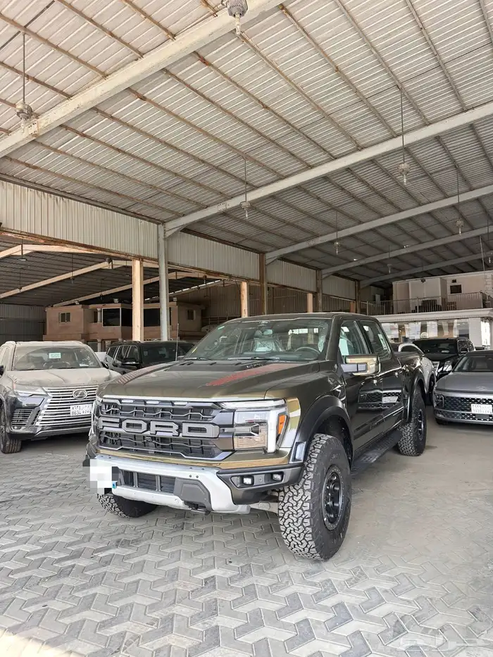 فورد رابتر 37 F150 2025 سعودي توكيلات الجزيرة اصفار جديد 3