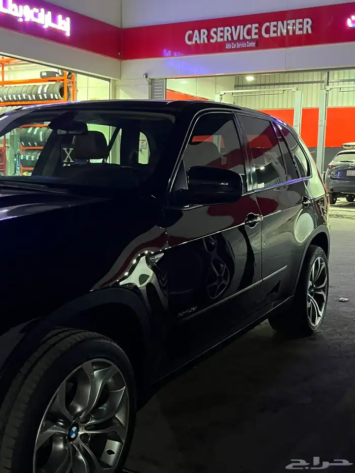 بي ام X5 2011. ستة سلندر تنفس طبيعي رش ثلاث قطع تبهيت خفيف 1