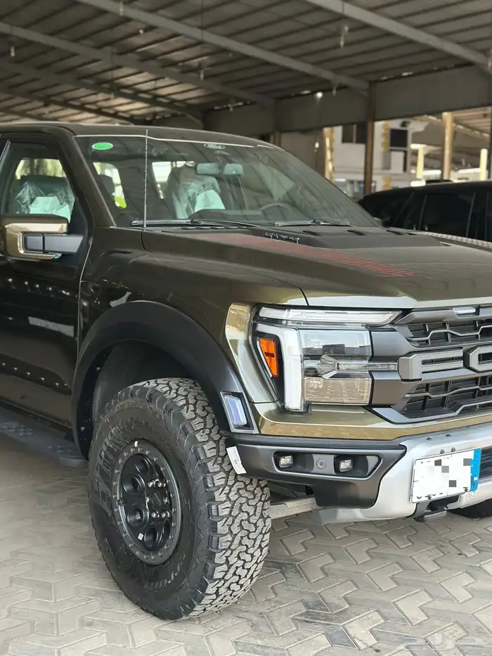 فورد رابتر 37 F150 2025 سعودي توكيلات الجزيرة اصفار جديد 1