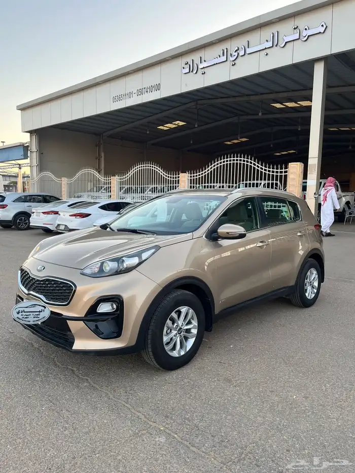سبورتاج 2020 دبل بنزين 0