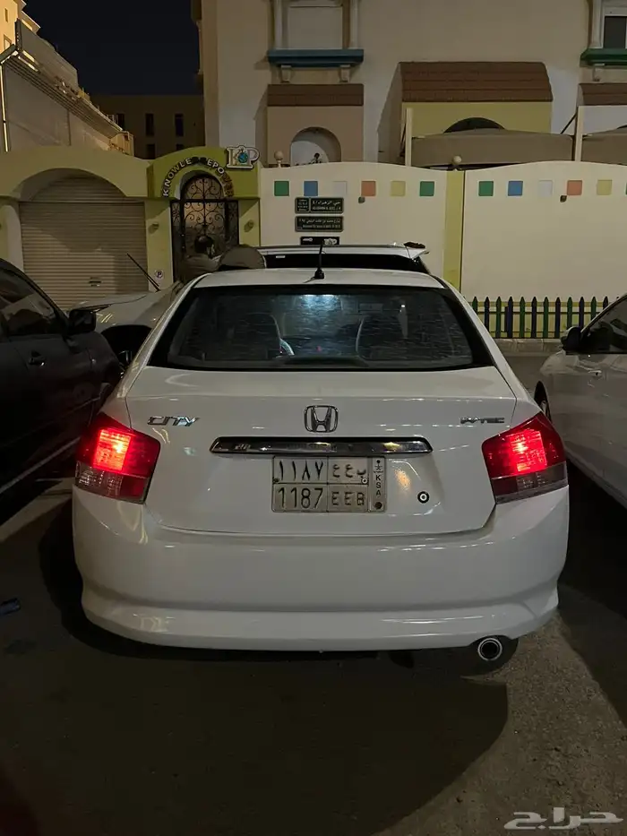 هوندا سيتي 4