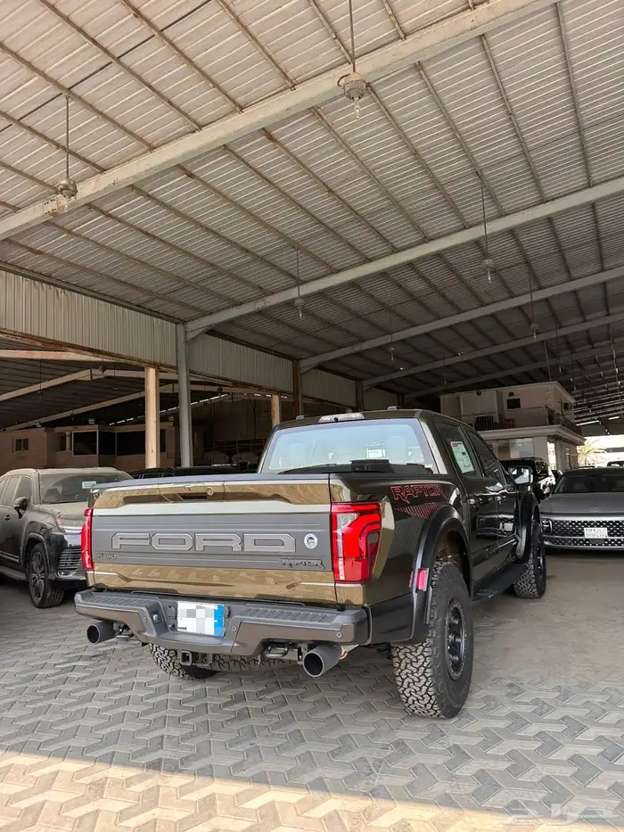 فورد رابتر 37 F150 2025 سعودي توكيلات الجزيرة اصفار جديد 7