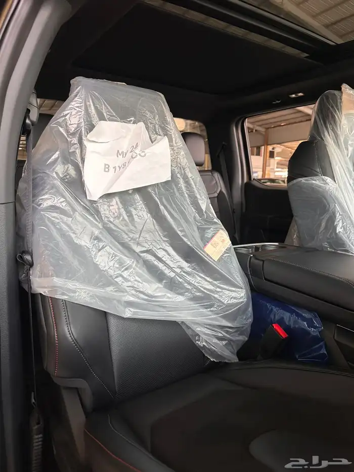 فورد رابتر 37 F150 2025 سعودي توكيلات الجزيرة اصفار جديد 14