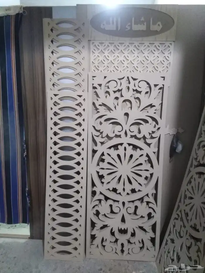 قص ليزر وأعمال CNCكلادنج اكرليك 11