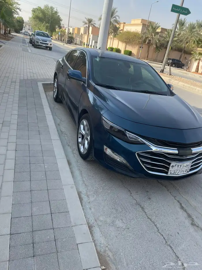 للبيع ماليبو 2019 الممشى 290 الف السيارة مصدومة وتم اصلحها 0