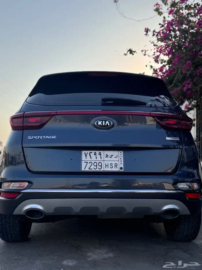 للبيع سبورتاج 2019 ديزل 3
