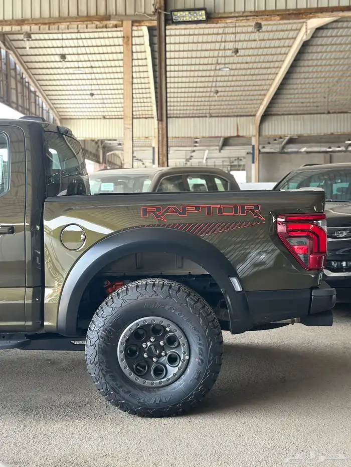 فورد رابتر 37 F150 2025 سعودي توكيلات الجزيرة اصفار جديد 5