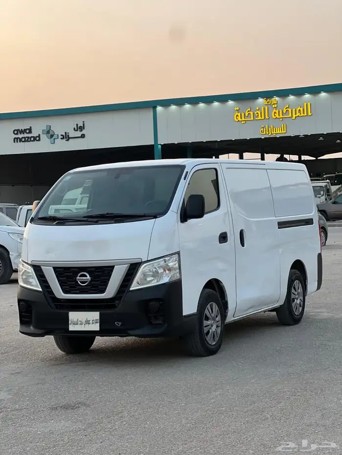 نيسان أورفان بضاعة 2021 1