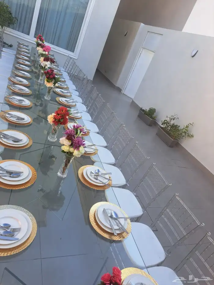 تأجير طاولات وكراسي 6