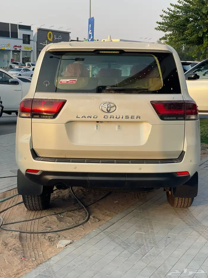 لاندكروزر جي اكسار L1 2025 ديزل سعودي 4