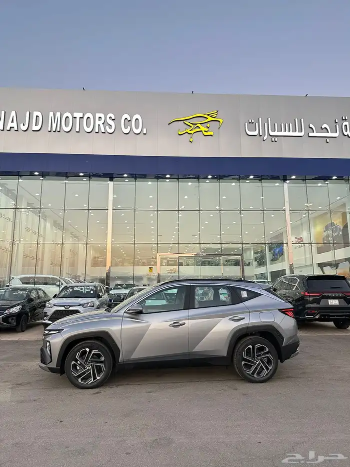 هيونداي توسان كمفورت 1.6 2025 4