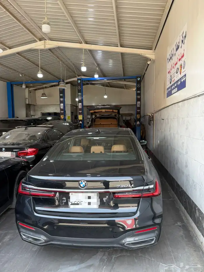 مساعدات بي ام 730i 2020 2019 2018 مساعد بي ام 0