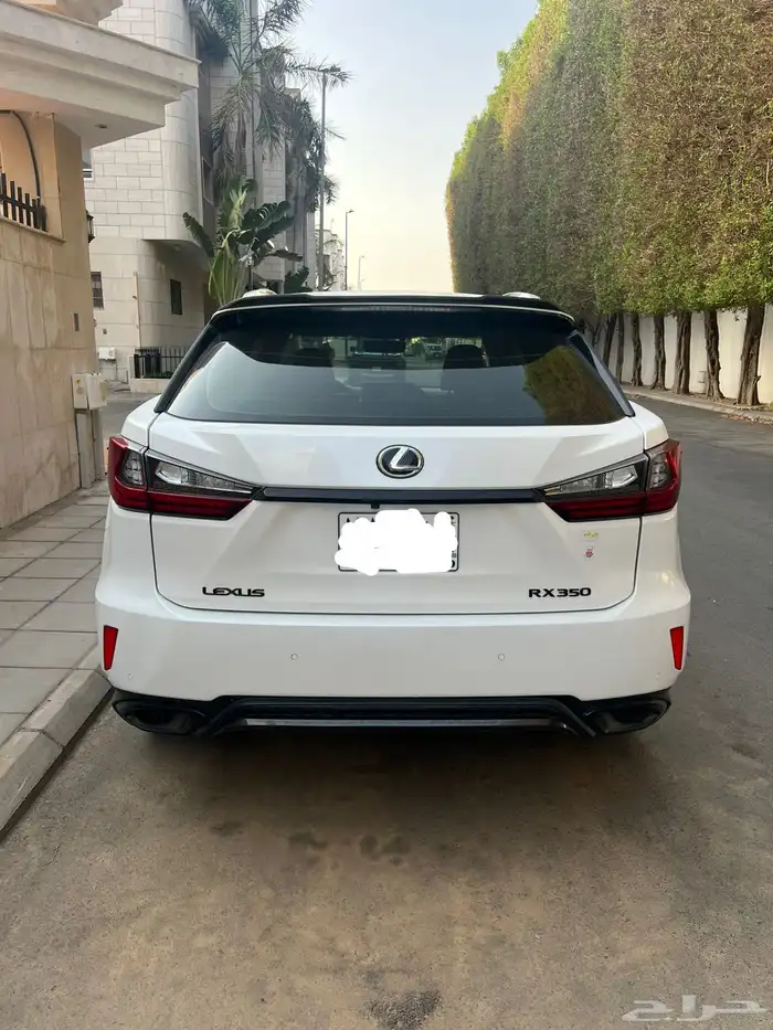 لكزس RX فئة BB موديل 2017 الممشى 154الف 3