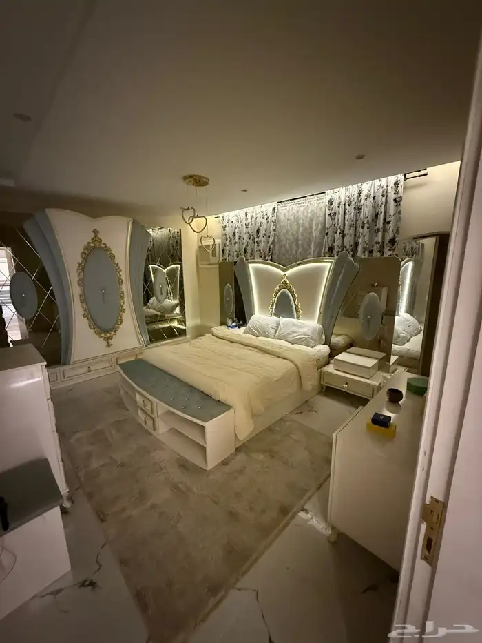 شقة مفروش للإيجار جدة حي الريان 3