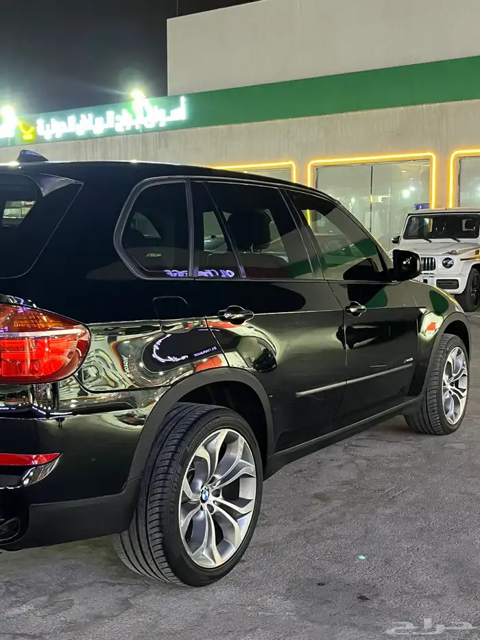 بي ام X5 2011. ستة سلندر تنفس طبيعي رش ثلاث قطع تبهيت خفيف 2