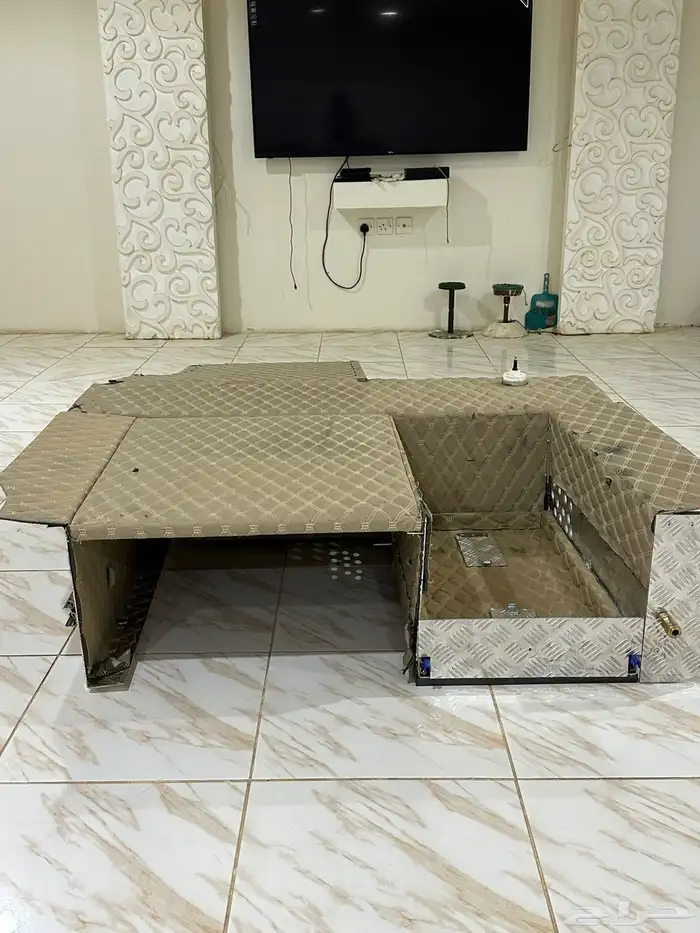 طبق سياره وسرير وكرسي ثلاجه وادوات ثانيه 2