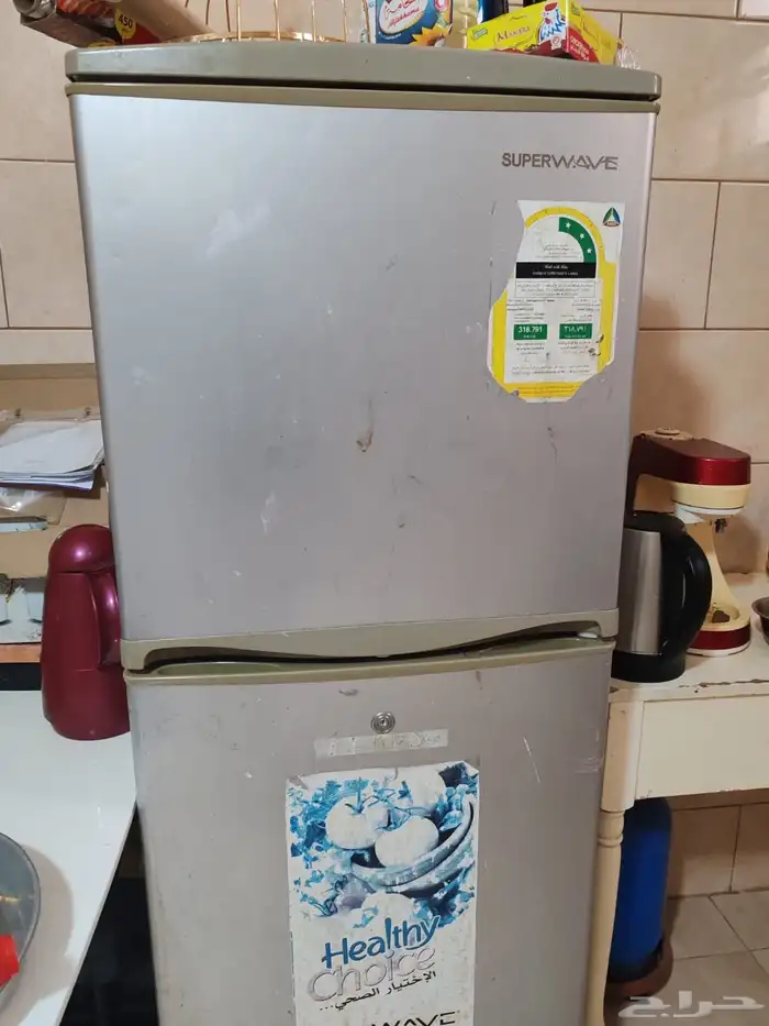 ثلاجه بابين 1