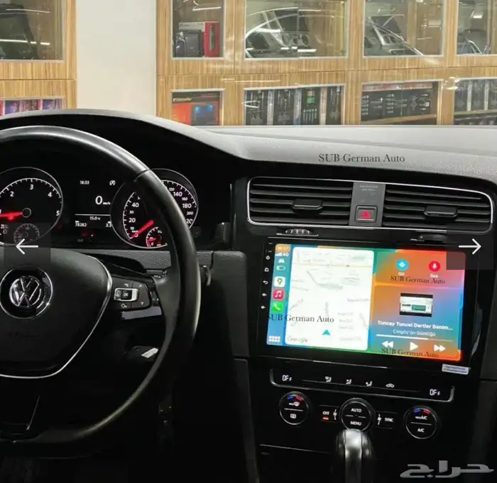 شاشة MK7 ابل كار بلاي 1
