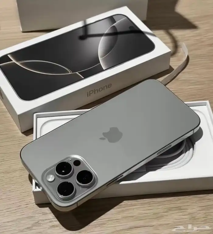 ايفون 16برو256 0