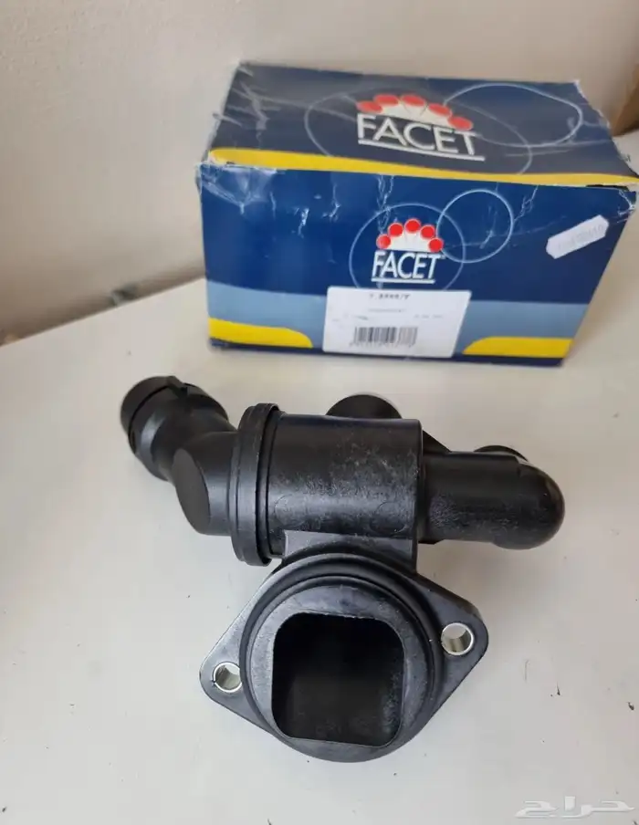 Audi A4 A6 Coolant Thermostat ثيرموستات او منظم حرارة اودي 0
