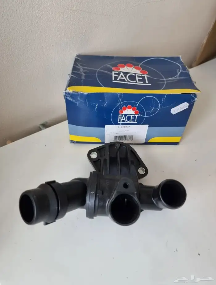 Audi A4 A6 Coolant Thermostat ثيرموستات او منظم حرارة اودي 1