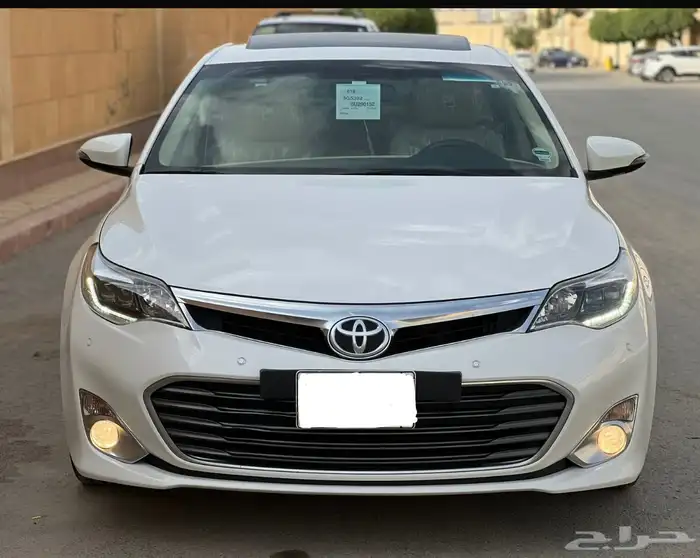 تويوتا افالون 2013 19