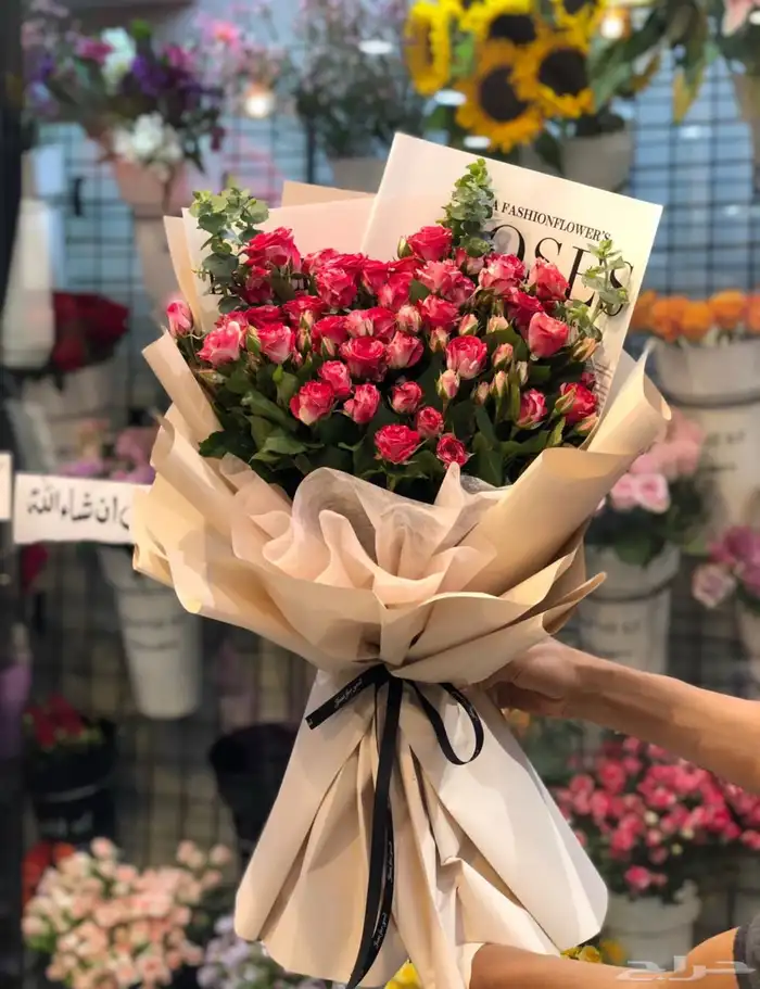 مندوب هدايا جدة تنسيق بوكيهات ورد وهدايا وتوصيلها 20