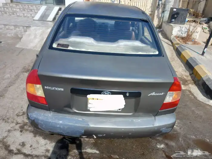 سياره اكسنت 2002م للبيع 2
