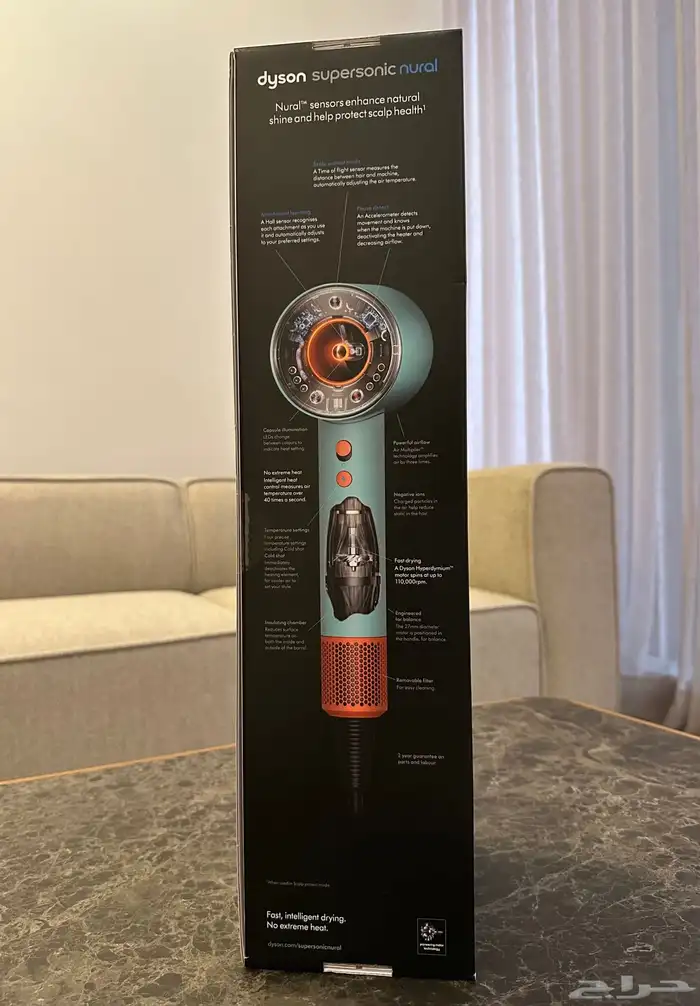 Dyson Supersonic New with receipt جديد مختوم مع إيصال 4
