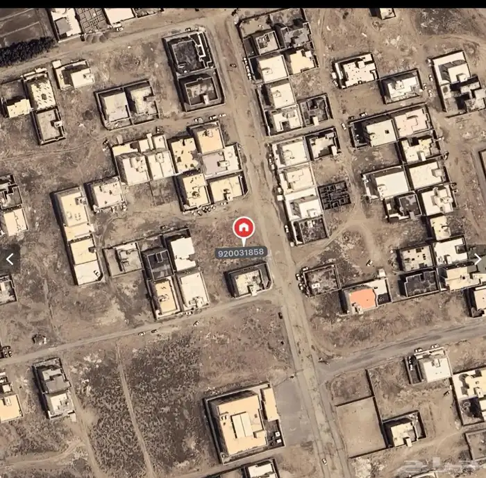 قطعة رقم 200 في مخطط 57 الواقع بحي الريان بمدينة جيزان 0