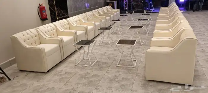 تأجير كنبات وكراسي وفرش وكراسي كنب وخيام وتنظيم معارض 10