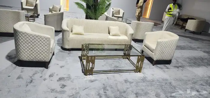 تأجير كنبات وكراسي وفرش وكراسي كنب وخيام وتنظيم معارض 3