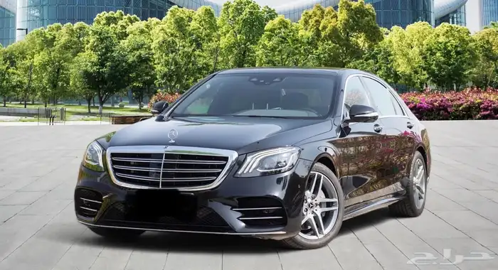 مرسيدس s450 موديل 2020 خليجي موجودة بدبي 1