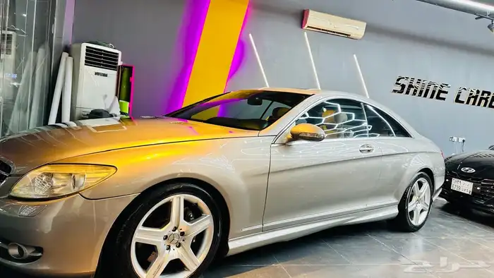 مرسيدس CL500 2007 جفالي قمة بالنظافه AMG 1