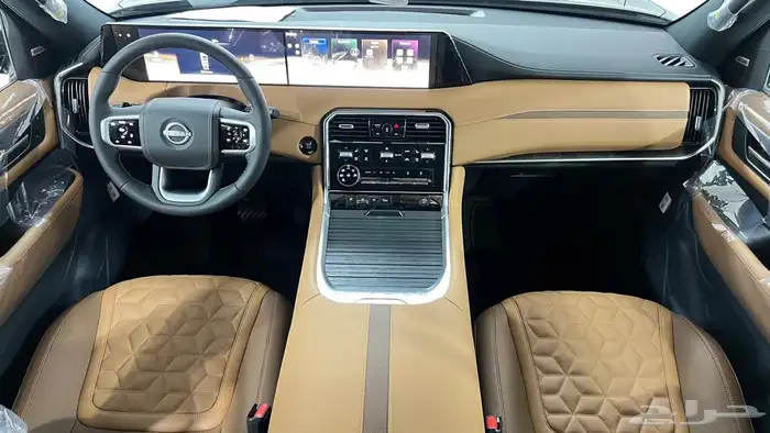 نيسان باترول بلاتينيوم 2026 فل كامل تنفس طبيعي 10