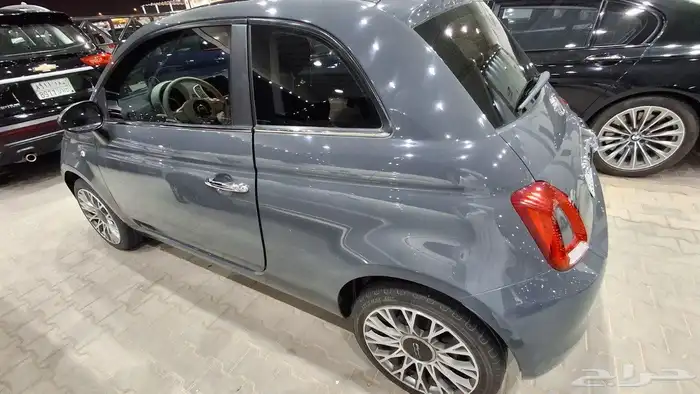 فيات 500 2021 مستعملة مفحوصة مضمونة مصينة 3