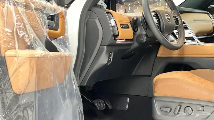 نيسان باترول بلاتينيوم 2026 فل كامل تنفس طبيعي 6