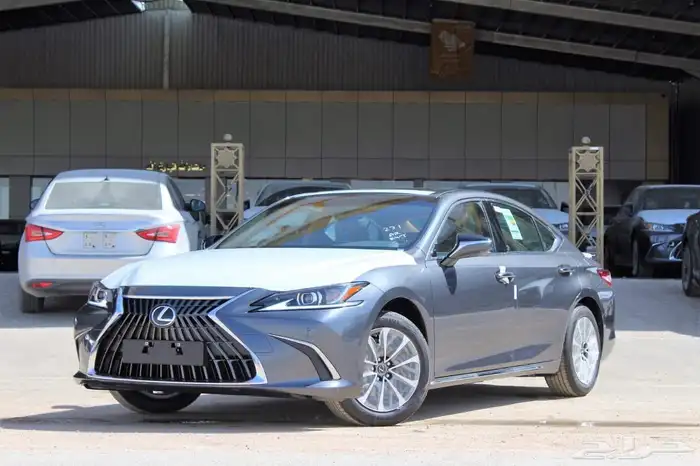 لكزس - ES250 AA - خليجي-2025-جناح-ازياق جانبيه-تشغيل عن بعد 0