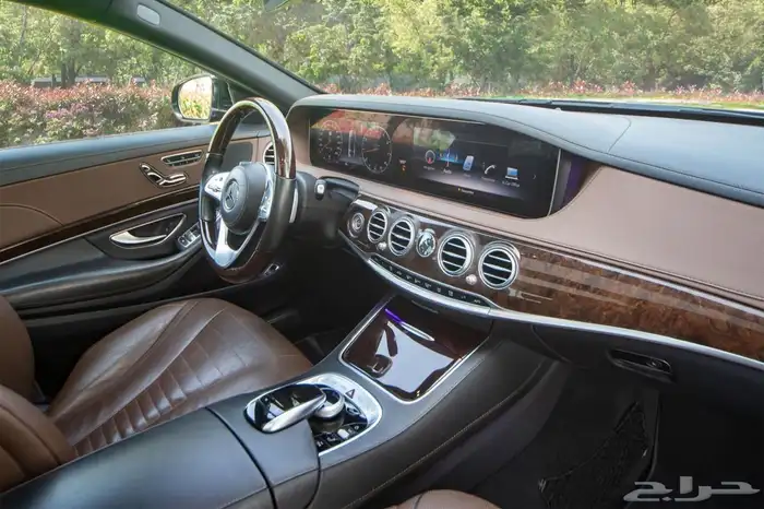 مرسيدس s450 موديل 2020 خليجي موجودة بدبي 10